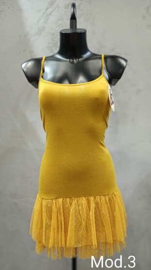 Vestido Lencero Topos - Imagen 6