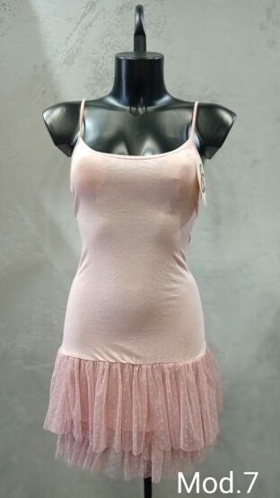 Vestido Lencero Topos - Imagen 10