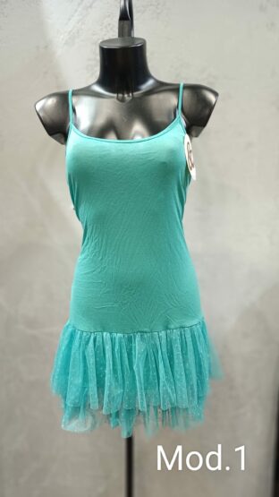 Vestido Lencero Topos - Imagen 4