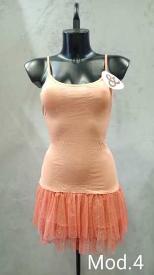 Vestido Lencero Topos - Imagen 7
