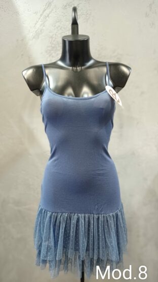 Vestido Lencero Topos - Imagen 11