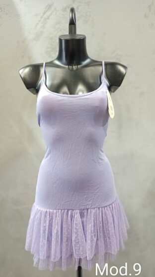 Vestido Lencero Topos - Imagen 12