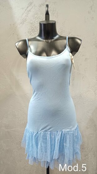 Vestido Lencero Topos - Imagen 8