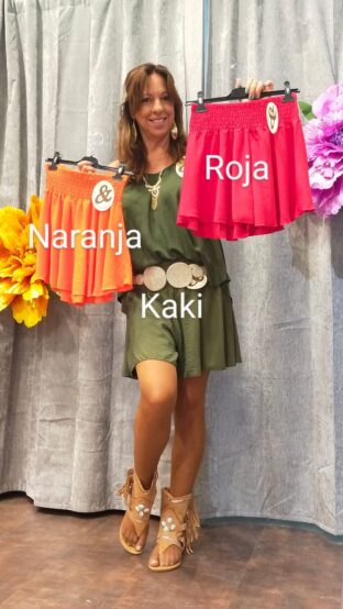 FALDA PANTALÓN CREP - Imagen 6