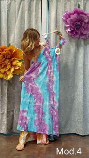 VESTIDO RAJAS TYE DIE - Imagen 5