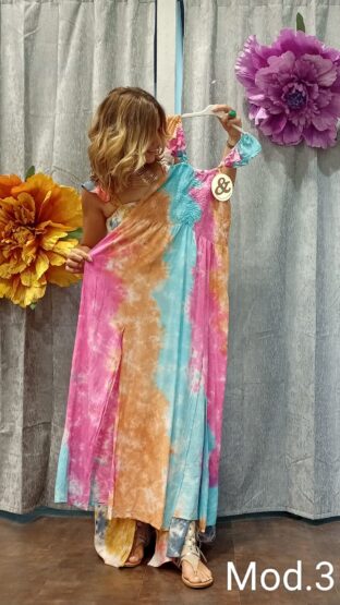 VESTIDO RAJAS TYE DIE - Imagen 6