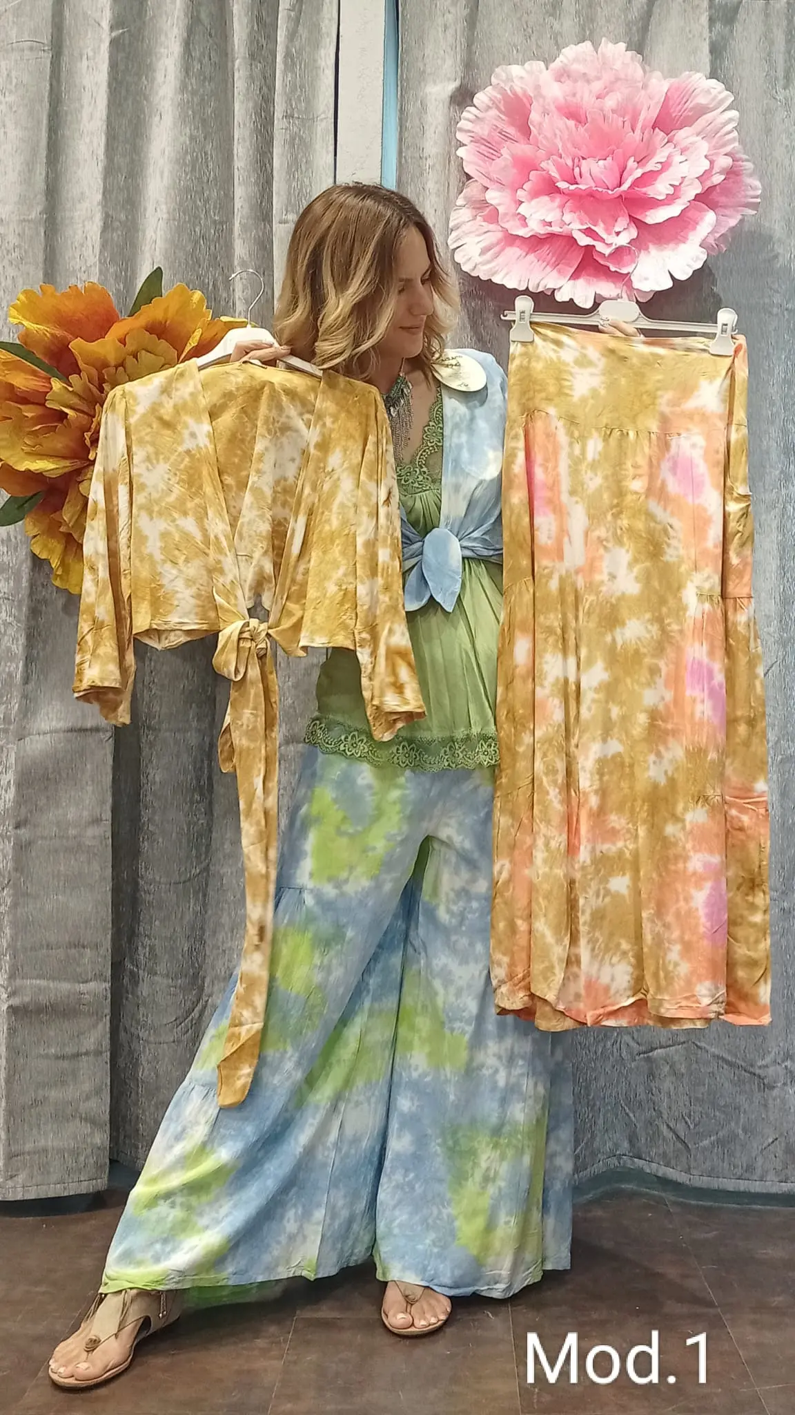 CONJUNTO VISCOSA TYE DIE - Imagen 6