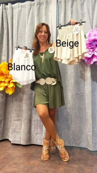 FALDA PANTALÓN CREP - Imagen 7