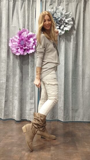 PANTALÓN VAQUERO CARGO - Imagen 8