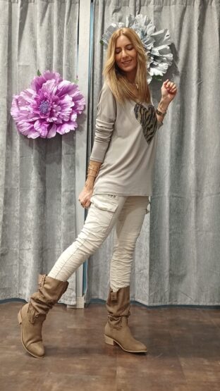 PANTALÓN VAQUERO CARGO - Imagen 7