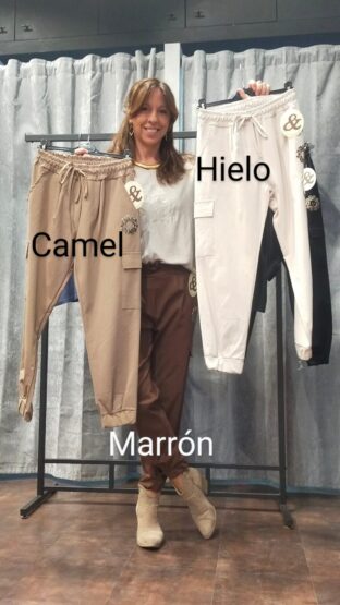 PANTALÓN JOGGER FLOR - Imagen 3
