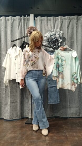 JERSEY RANGLÁN FLOR - Imagen 3