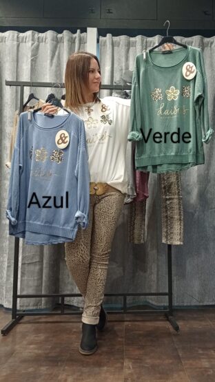 CAMISETA TREBOL - Imagen 4