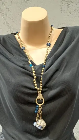 COLLAR PIEDRA NATURAL - Imagen 3