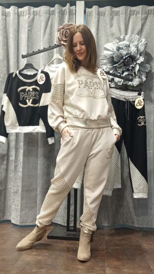 SUDADERA CALADA PARIS - Imagen 3