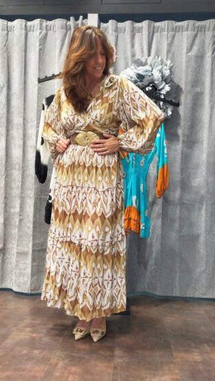 VESTIDO BOHO BAMBULA - Imagen 3