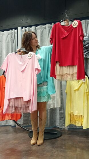 SUDADERA CUELLO PICO - Imagen 5