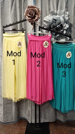 PANTALÓN SEDA BÁSICO - Imagen 5