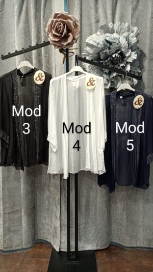 CHAQUETA SEDA LENTEJUELAS - Imagen 4