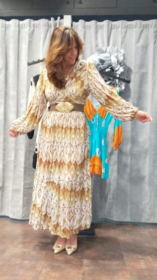 VESTIDO BOHO BAMBULA - Imagen 4