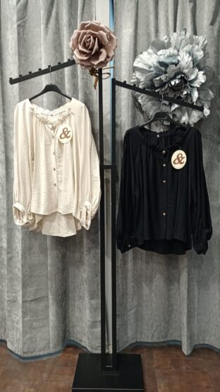 CAMISA ESCOTE ENGOMADO - Imagen 4