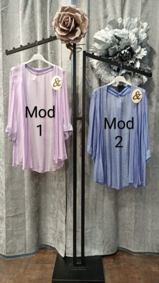 CHAQUETA SEDA LENTEJUELAS - Imagen 3