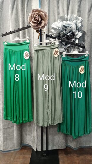 PANTALÓN SEDA BÁSICO - Imagen 8