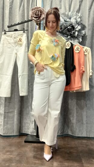 CAMISETA FLOR - Imagen 2