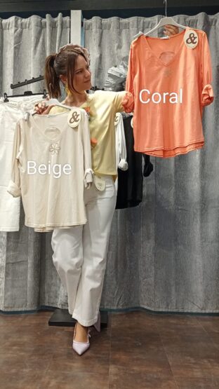 CAMISETA FLOR - Imagen 3