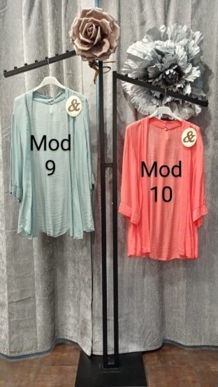 CHAQUETA SEDA LENTEJUELAS - Imagen 6