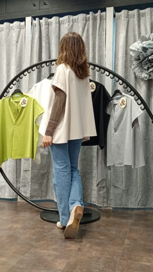 CHAQUETA CHALECO ASIMÉTRICO - Imagen 3