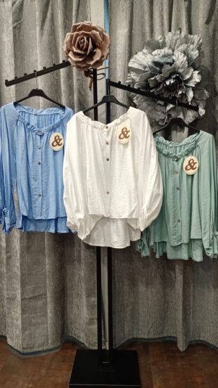 CAMISA ESCOTE ENGOMADO - Imagen 5