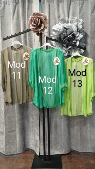 CHAQUETA SEDA LENTEJUELAS - Imagen 7