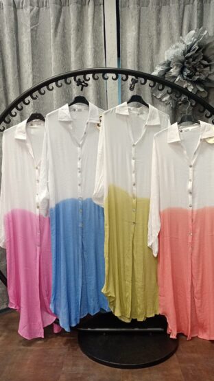 CAMISA LEVITA DEGRADÉ - Imagen 8