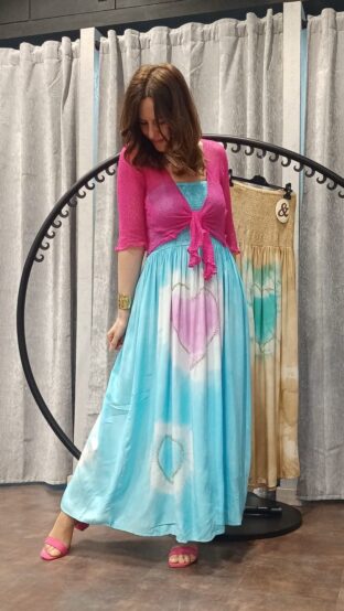 VESTIDO TYE DIE CORAZÓN - Imagen 5