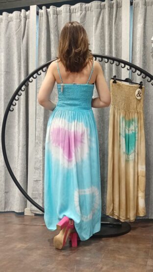 VESTIDO TYE DIE CORAZÓN - Imagen 4