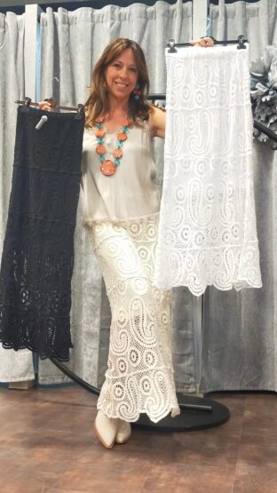 FALDA CROCHET CACHEMIR - Imagen 4