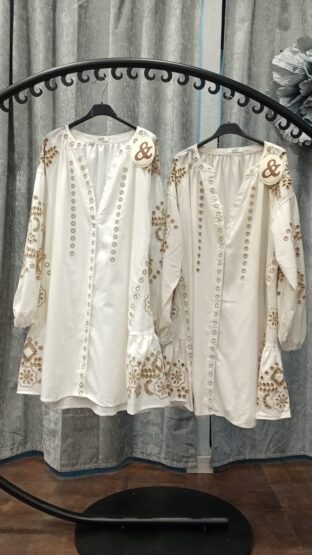 VESTIDO BOHO LINO - Imagen 9