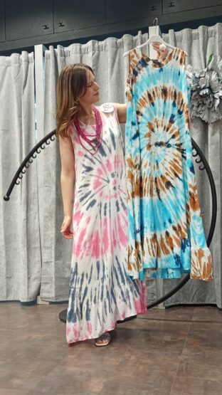 VESTIDO LARGO TIEDYE - Imagen 6
