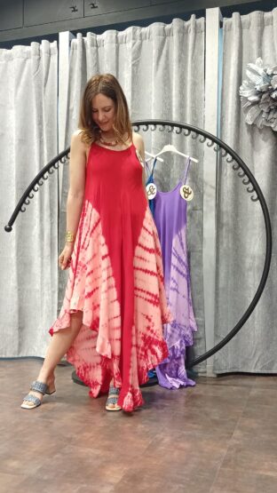 VESTIDO IBIZA BICOLOR