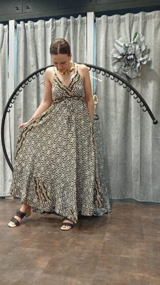 VESTIDO INDIA ESTI - Imagen 2