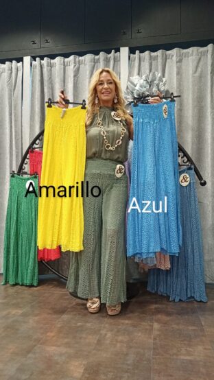 PANTALÓN PALAZZO CROCHET - Imagen 5