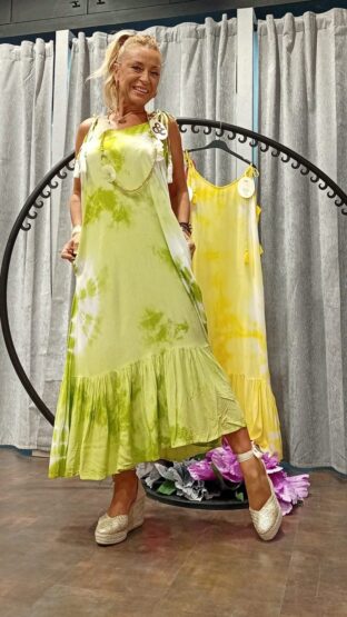 VESTIDO TIEDYE VISCOSA
