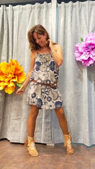VESTIDO VERANO TIRANTE - Imagen 4