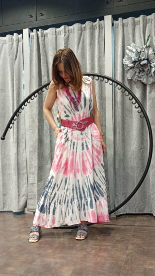 VESTIDO LARGO TIEDYE - Imagen 4
