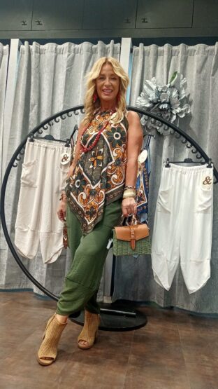 PANTALÓN SLOUCHY BOLSILLOS - Imagen 4