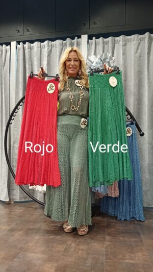 PANTALÓN PALAZZO CROCHET - Imagen 4