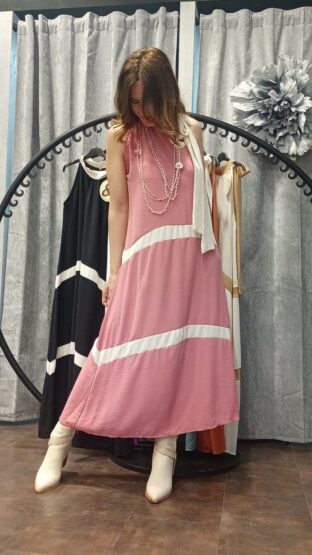 VESTIDO LAZADA