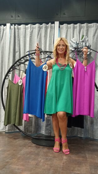 VESTIDO BÁSICO TIRANTES - Imagen 4