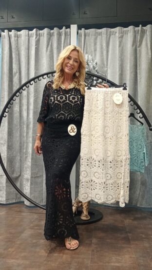 FALDA TUBO CROCHET - Imagen 3